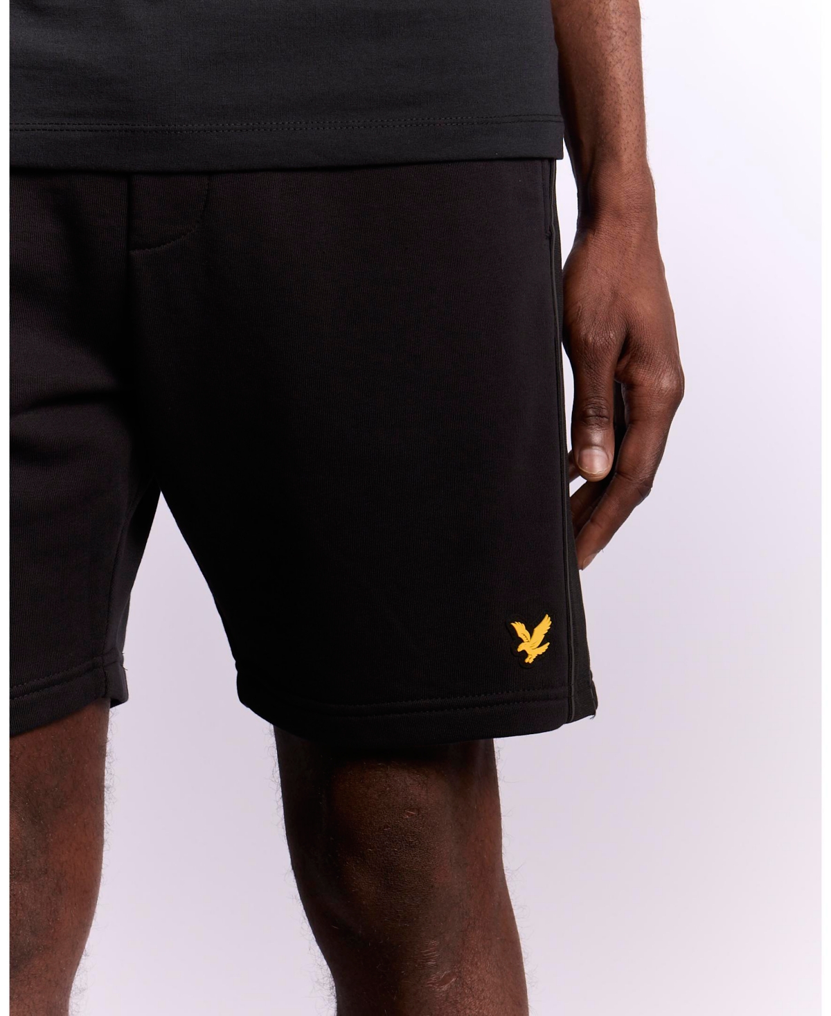 Lyle & Scott Men's Tape Draw String Shorts
