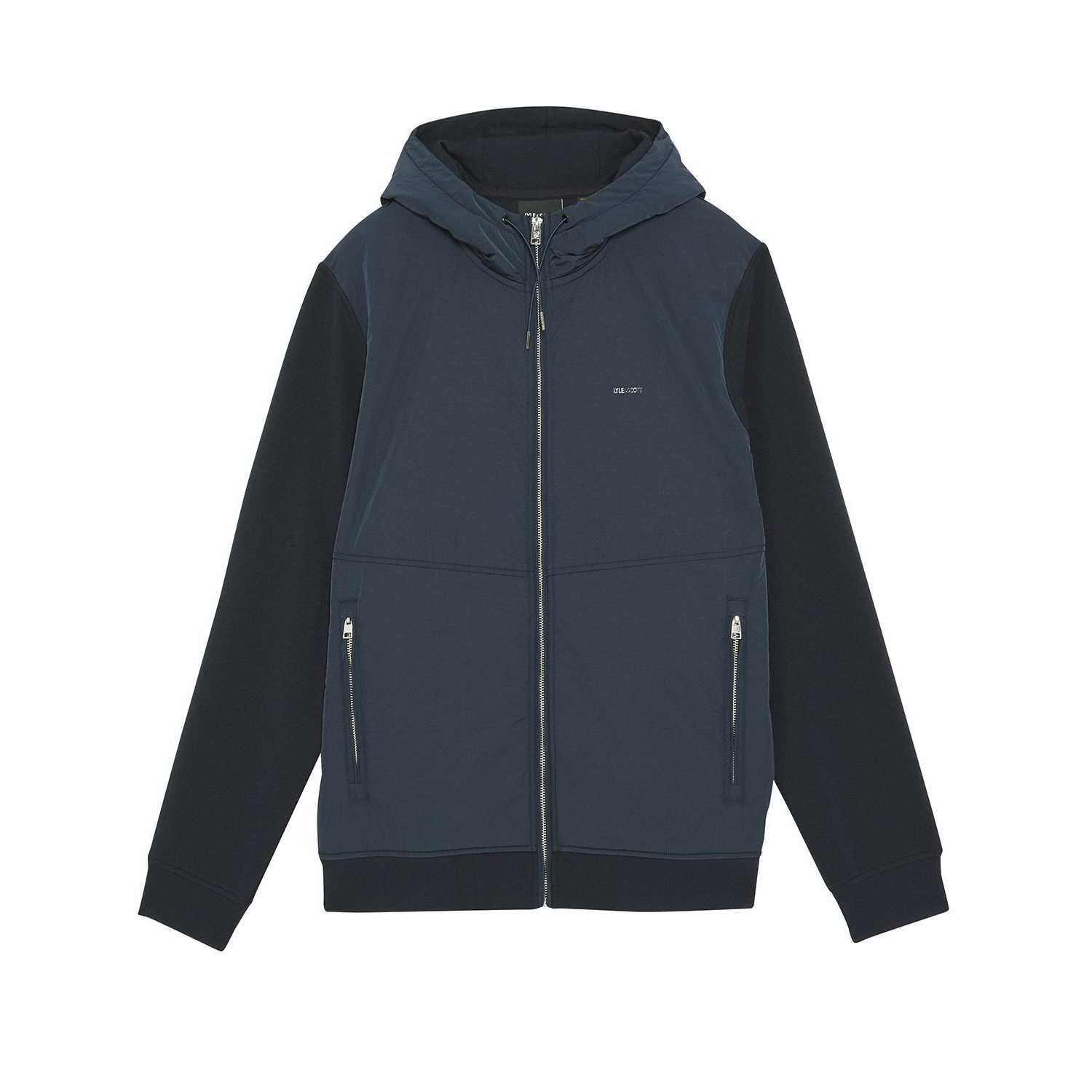 Men's Half Raglan Hybrid Hoodie