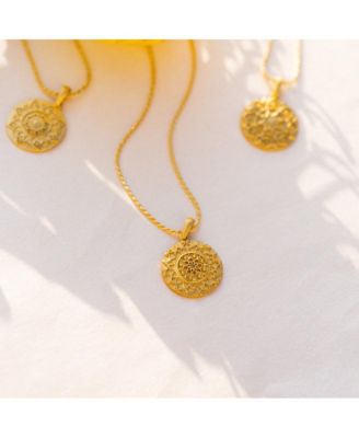 Mandala I Am Enough Gold / Original