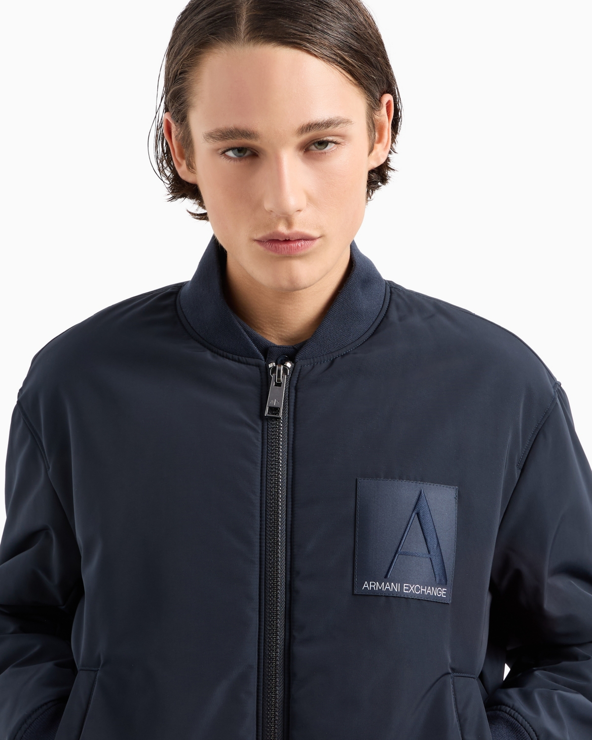 A|X Armani Exchange Men's Limited Edition Blouson Bomber Jacket