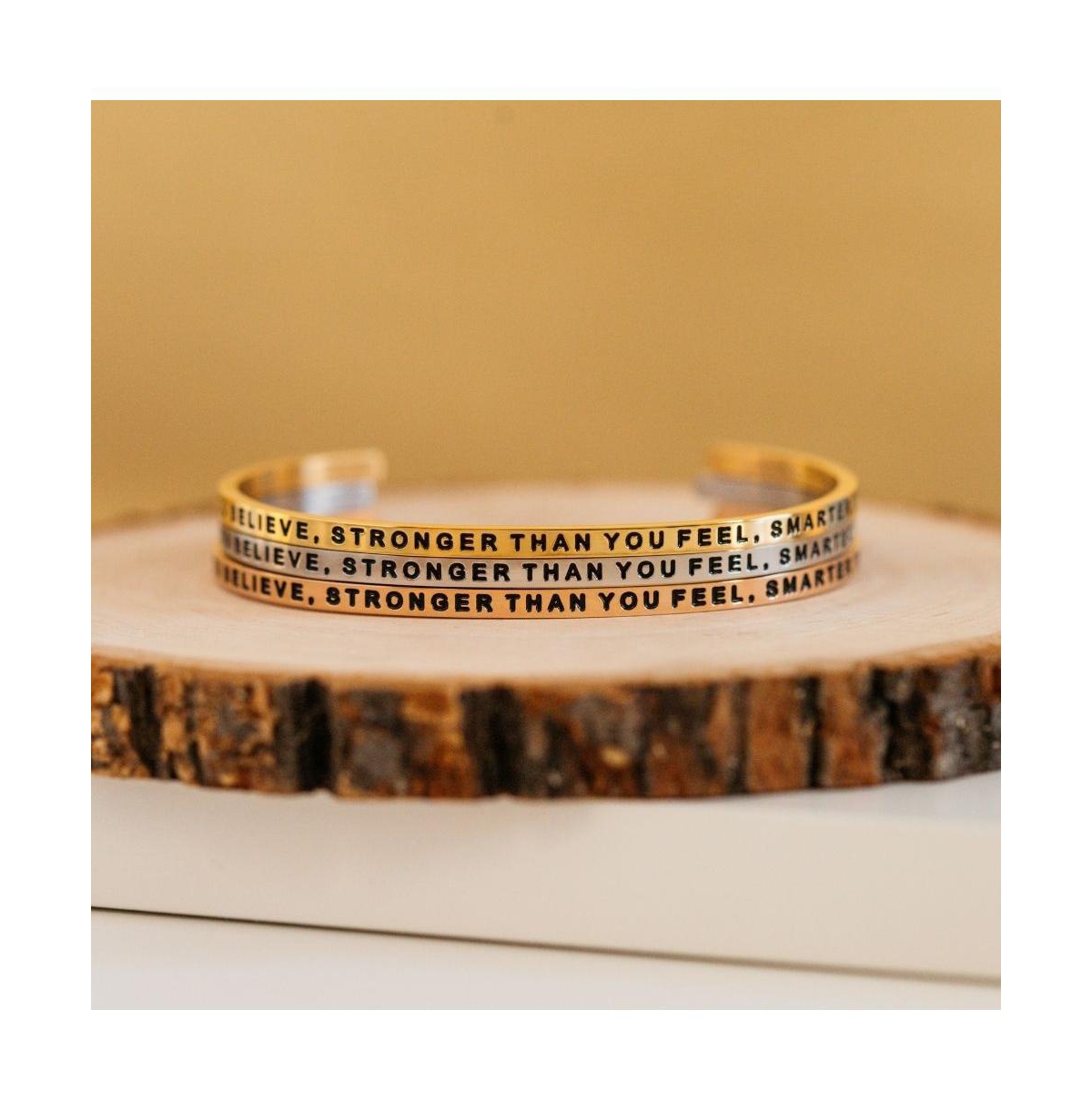 Mantra Braver Stronger Smarter Bracelets