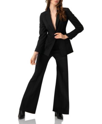 Women's Tailored Straight-Leg Pants