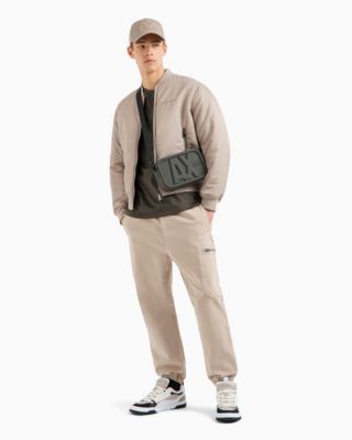 Men's Short Sleeve Crewneck Eagle Graphic T-Shirt