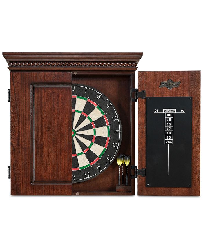 American Heritage Billiards Cavalier Dart Board, Quick Ship Macy's