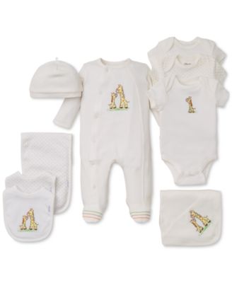 LITTLE ME BABY BOYS OR BABY GIRLS GIRAFFE GIFT BUNDLE