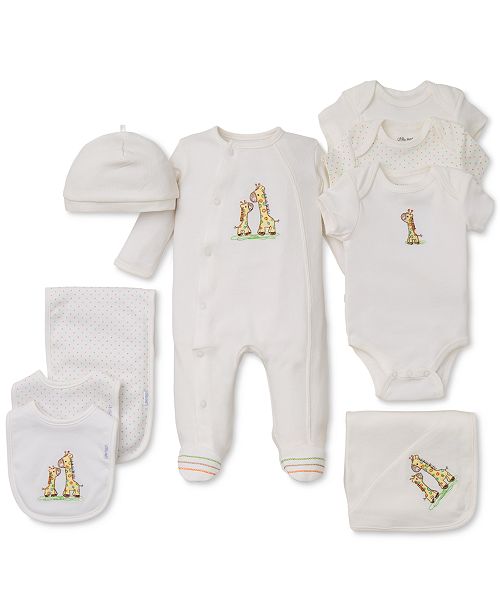 Little Me Baby Boys Girls Giraffe Gift Bundle Reviews Sets