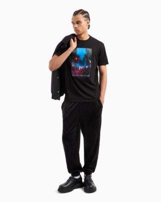 Men's City Nights Logo Graphic T-Shirt