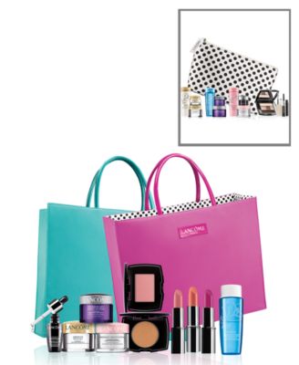 lancome beach bag