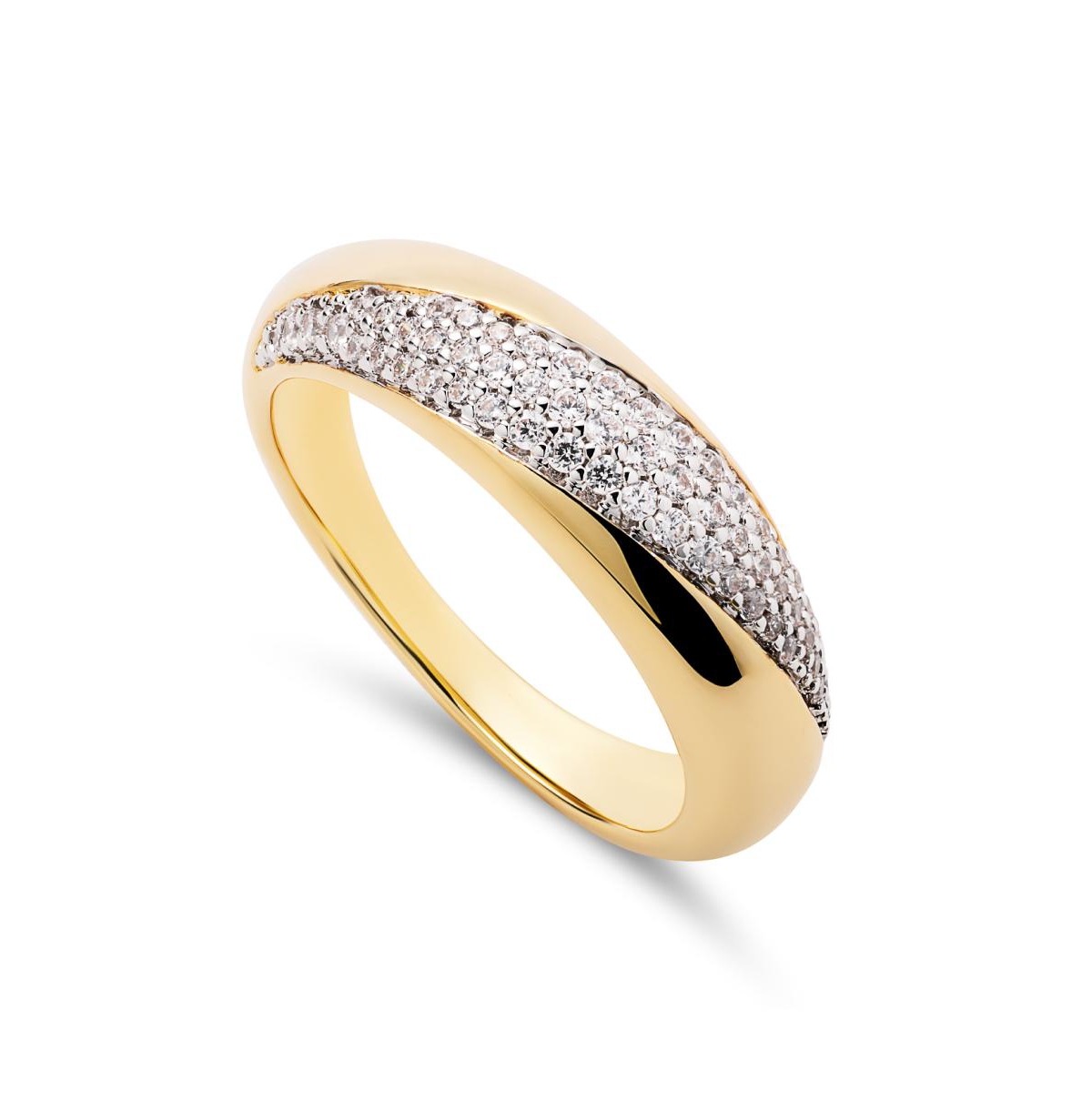 Ana Luisa Gold Band Ring