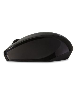 97992 Wireless Multi-Trac Blue LED Mouse, 2.4GHz, 32.8 ft Range, Ambidextrous – Black
