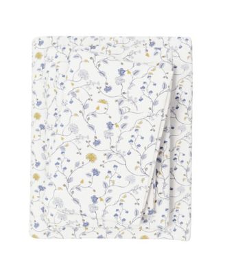 Ultra-Soft Turkish Cotton Flannel Winter Floral Print Sheet Set