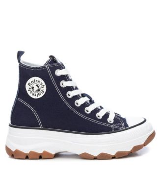 Women's High Top Canvas Sneakers Refresh Collection