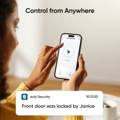 Smart Lock C220 Wireless Keyless Entry Door Lock