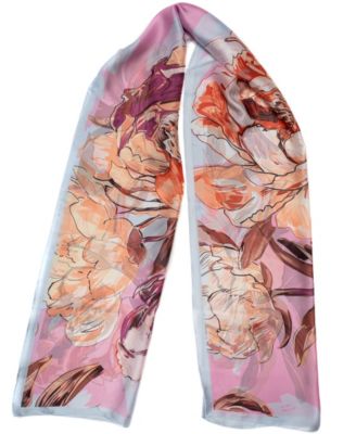 Peony Oblong Scarf
