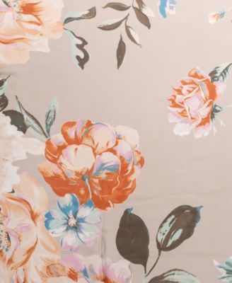 Painterly Rose Square Scarf