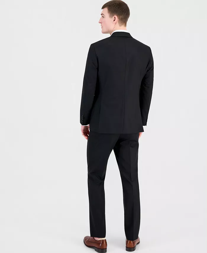 Men's Modern-Fit Wool Blend 2-Piece Suit - thumbnail 2