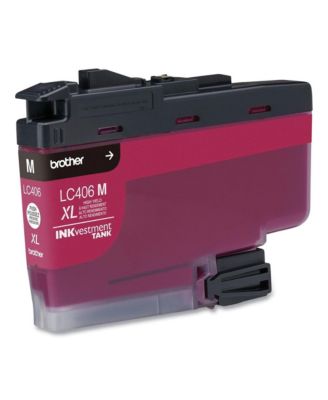 LC406XLMS INKvestment 5,000 Page-Yield High-Yield Ink - Magenta