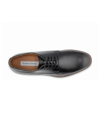 Men's Mason Lace Up Plain Toe Derby Shoes