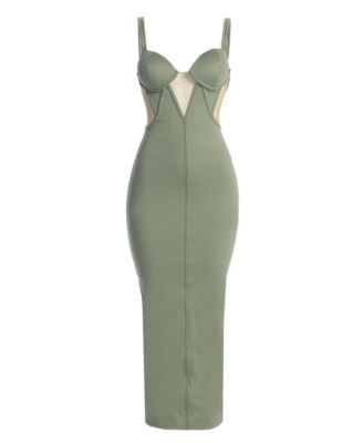 Women's Enchantment Bustier Maxi Dress