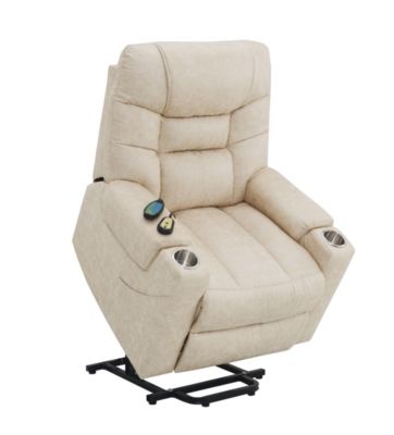 Power Lift Recliner with Heating and Massage