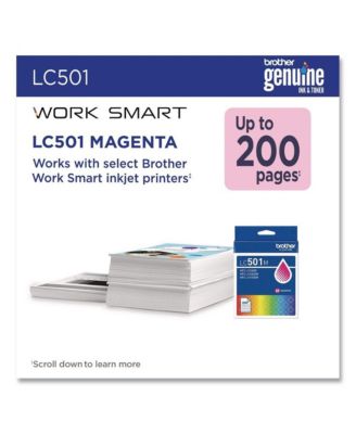 LC501MS 200 Page-Yield Ink - Magenta