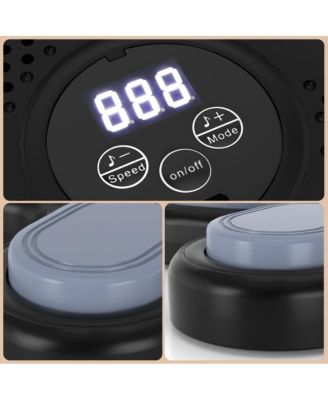 Music Boxing Machine for All Ages with 9 Modes & Speed Adjustment, Bluetooth Connectivity, Free Gloves Included