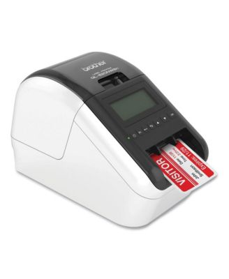 QL-820NWBC 5 in. x 5.7 in. x 9.2 in. 110 Labels/min Print Speed Ultra Flexible Label Printer