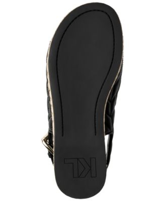 Women's Charlay Studs Flat Espadrille Sandals