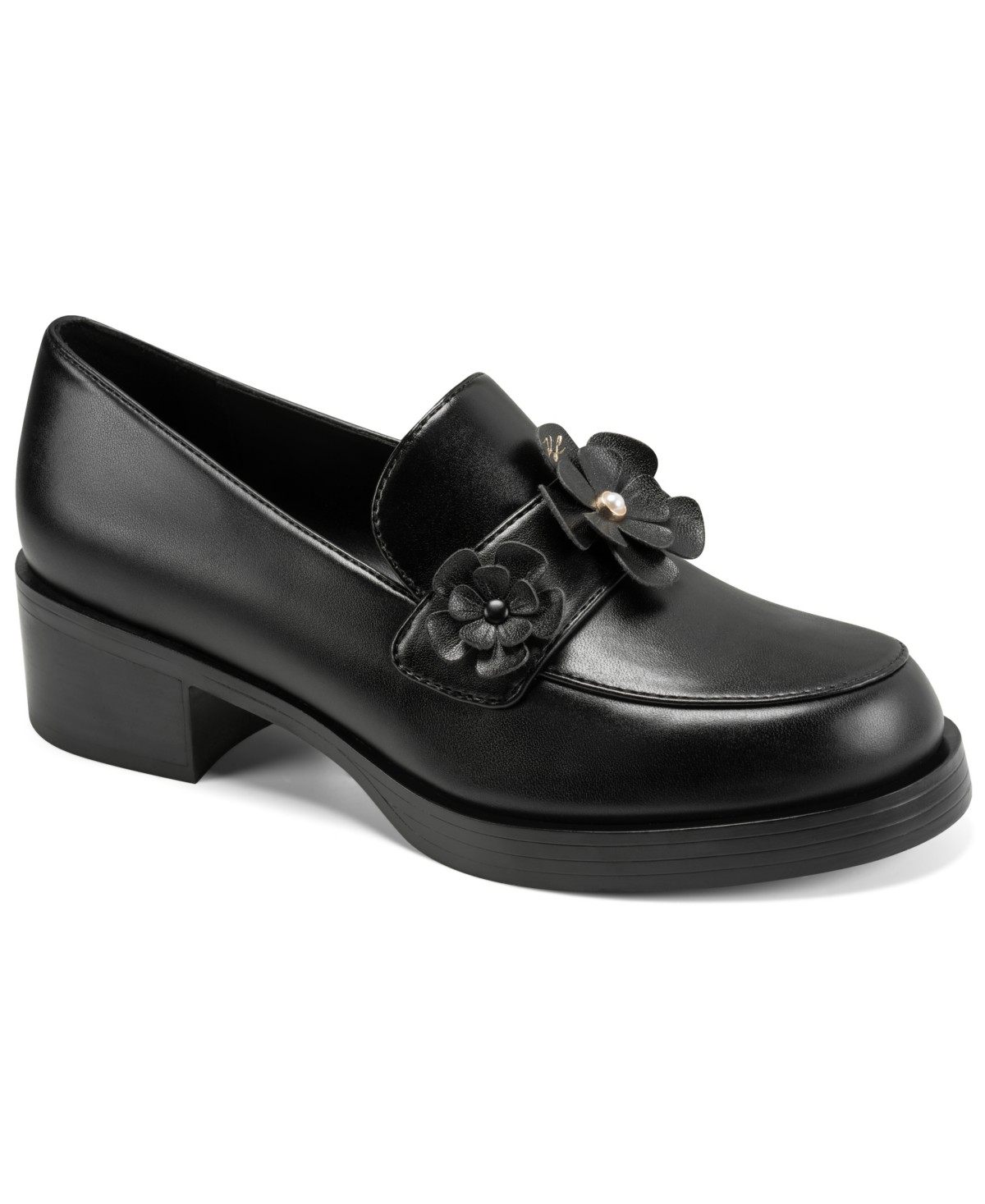 Женские KARL LAGERFELD PARIS Women's Camilia Fleur Loafers — фото 1