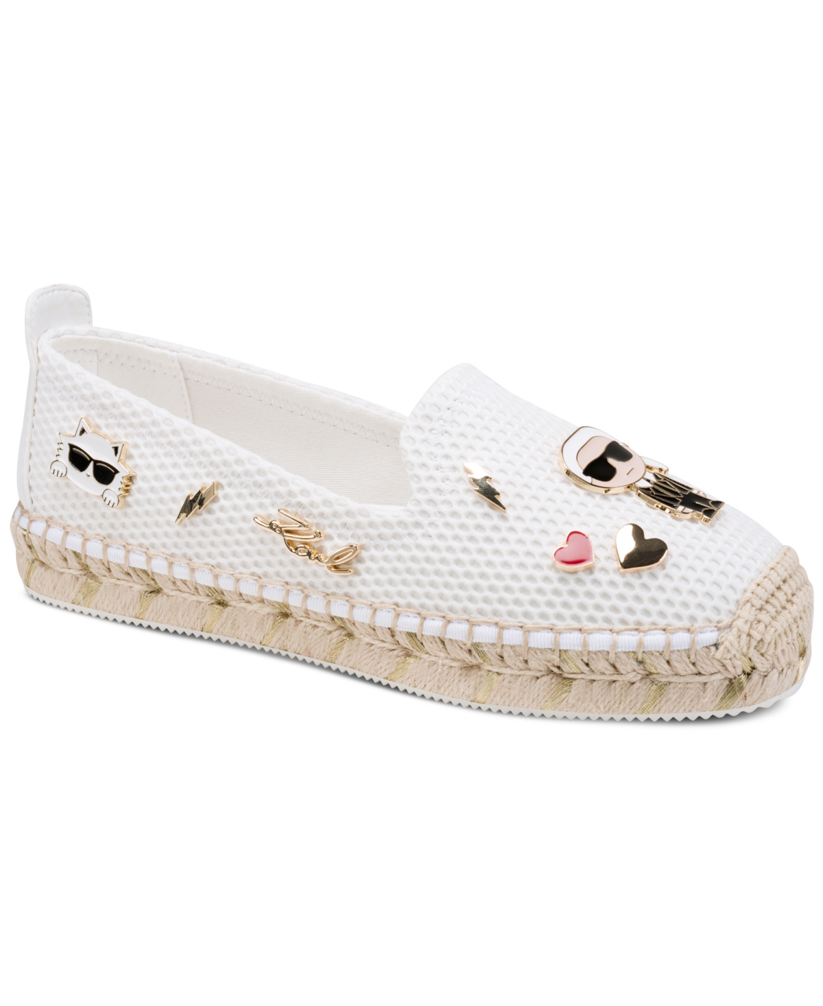 Karl Lagerfeld Paris Women's Michaela Espadrilles