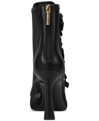 Women's Deandre Heeled Floral Bootie