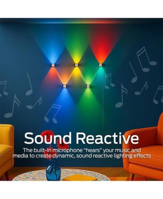  12 Ft Two-Sided Multi-Position Indoor Sconce Smart Lights