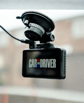 EYE2PRO 4K Dashcam with Touchscreen Display