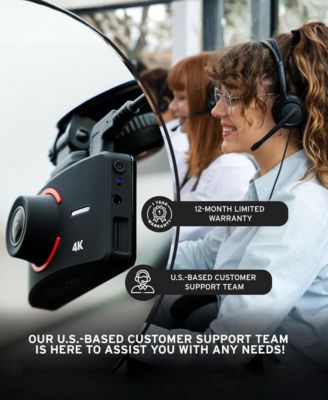 EYE2PRO 4K Dashcam with Touchscreen Display