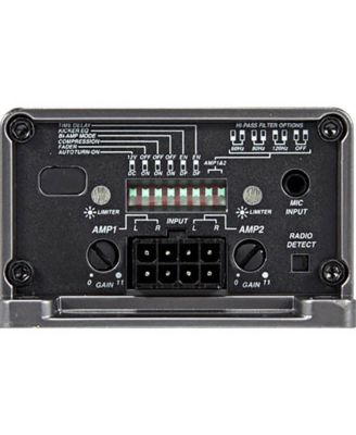 KEY200.4 Smart 4-Channel Amplifier with Auto EQ Processor