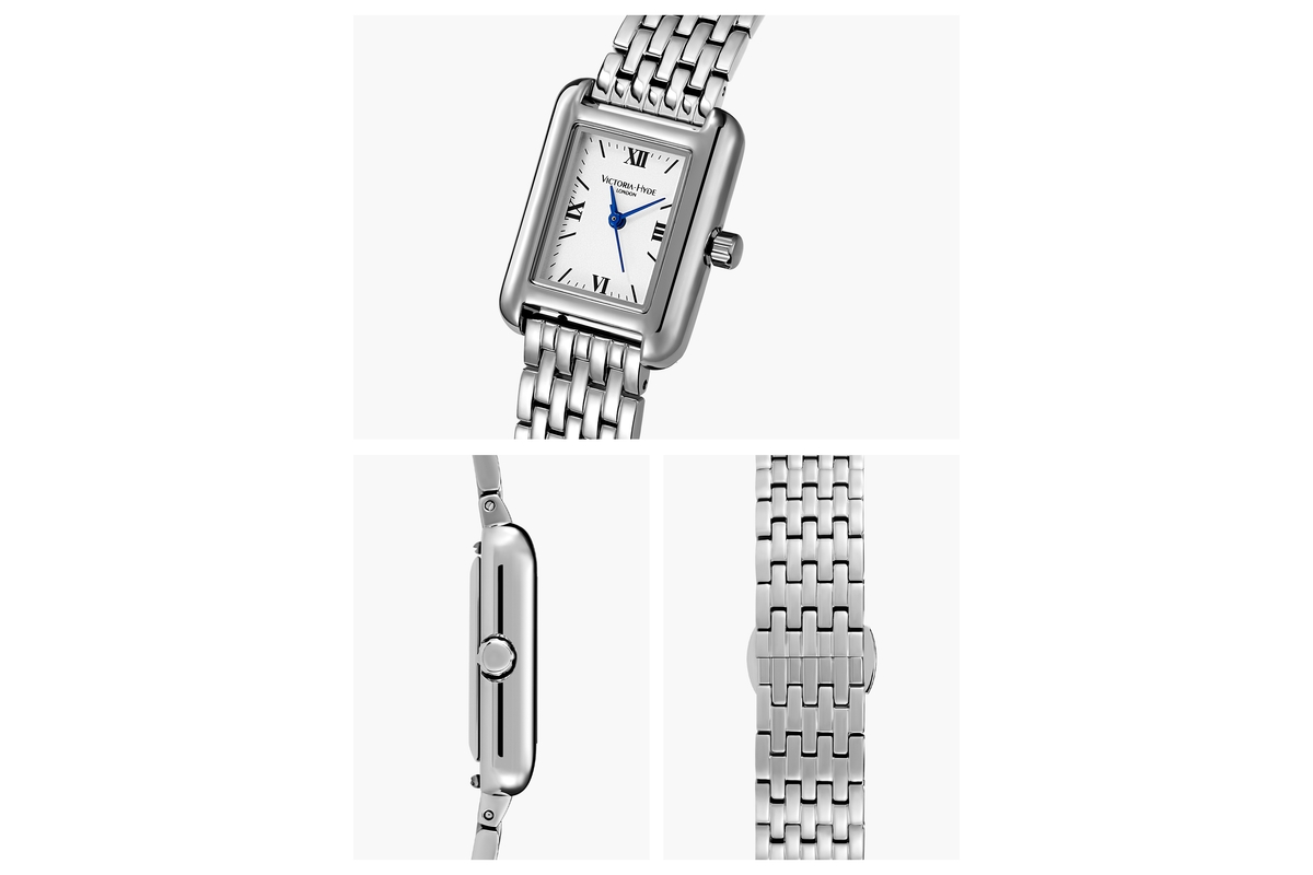Victoria Hyde Women's Watch Retro in silver