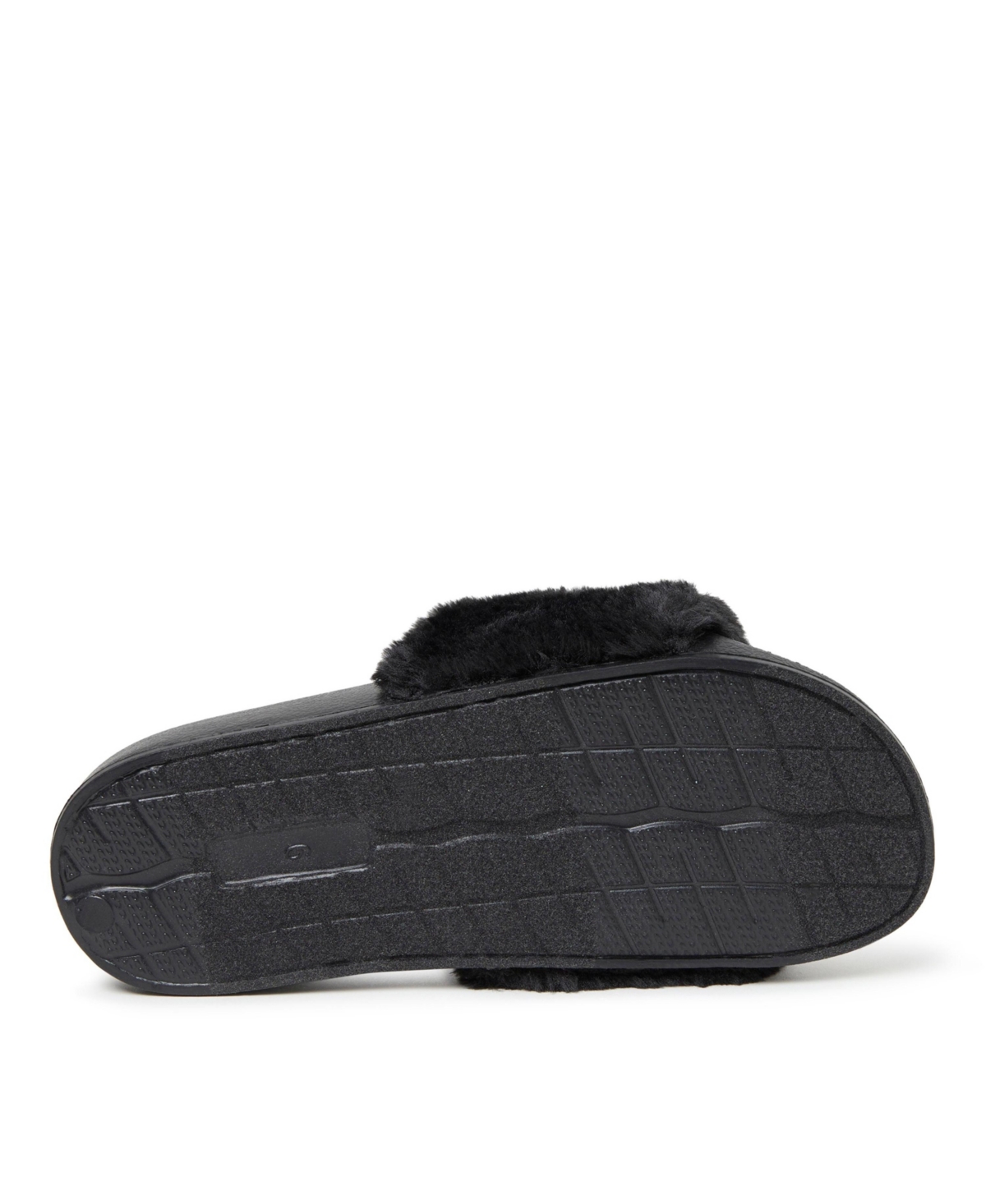 Dearfoams EcoCozy Women's Faux Shearling Slide Sandal