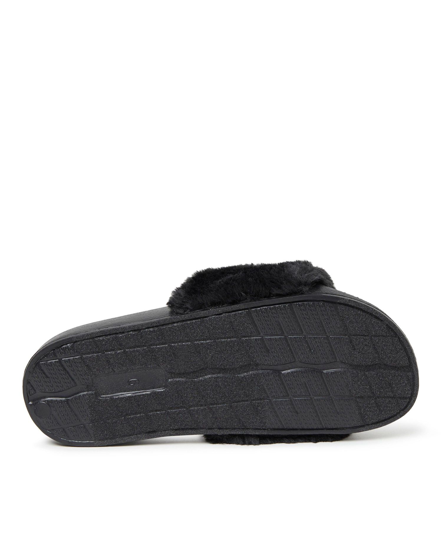 Women's Faux Shearling Slide Sandal