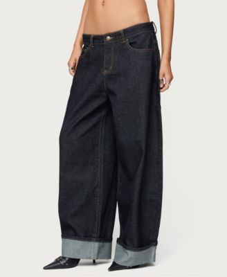 Women's Kella Low Rise Baggy Jeans