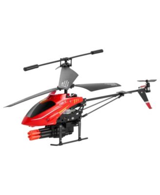 RC Helicopter 3.5-Channel with Shooting Mode and LED Lights