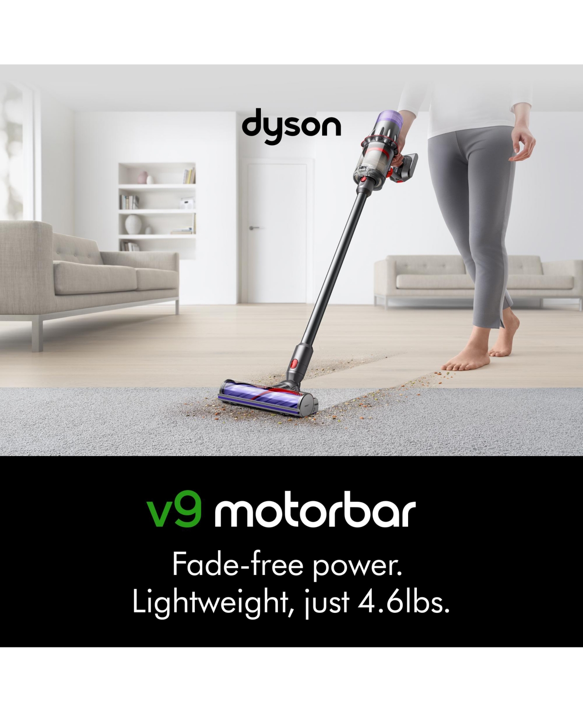 Dyson V9 Motorbar Cordless Vacuum | Nickel
