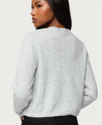 Women's Vickie Ribbon Knit Cardigan