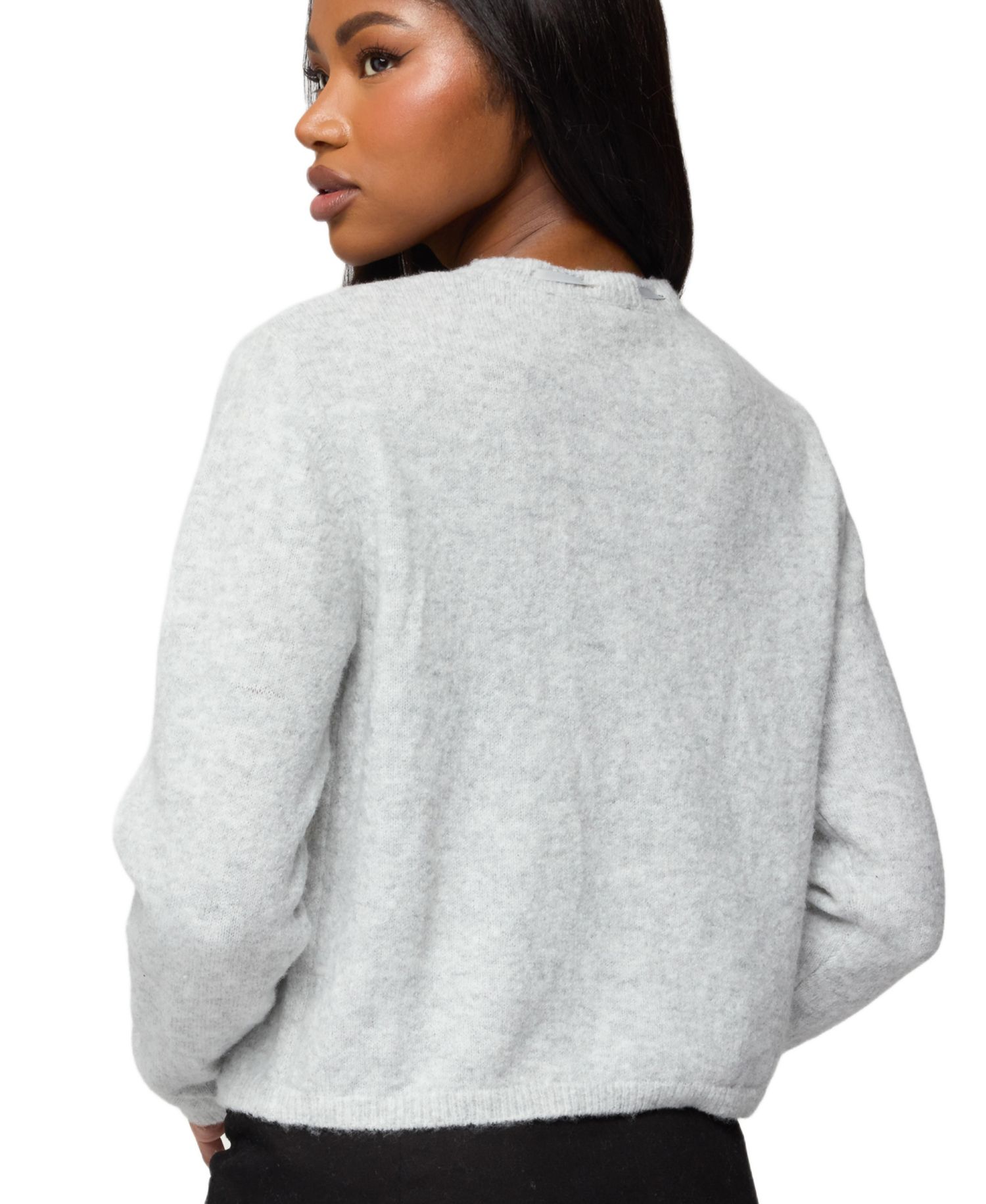 Women's Vickie Ribbon Knit Cardigan