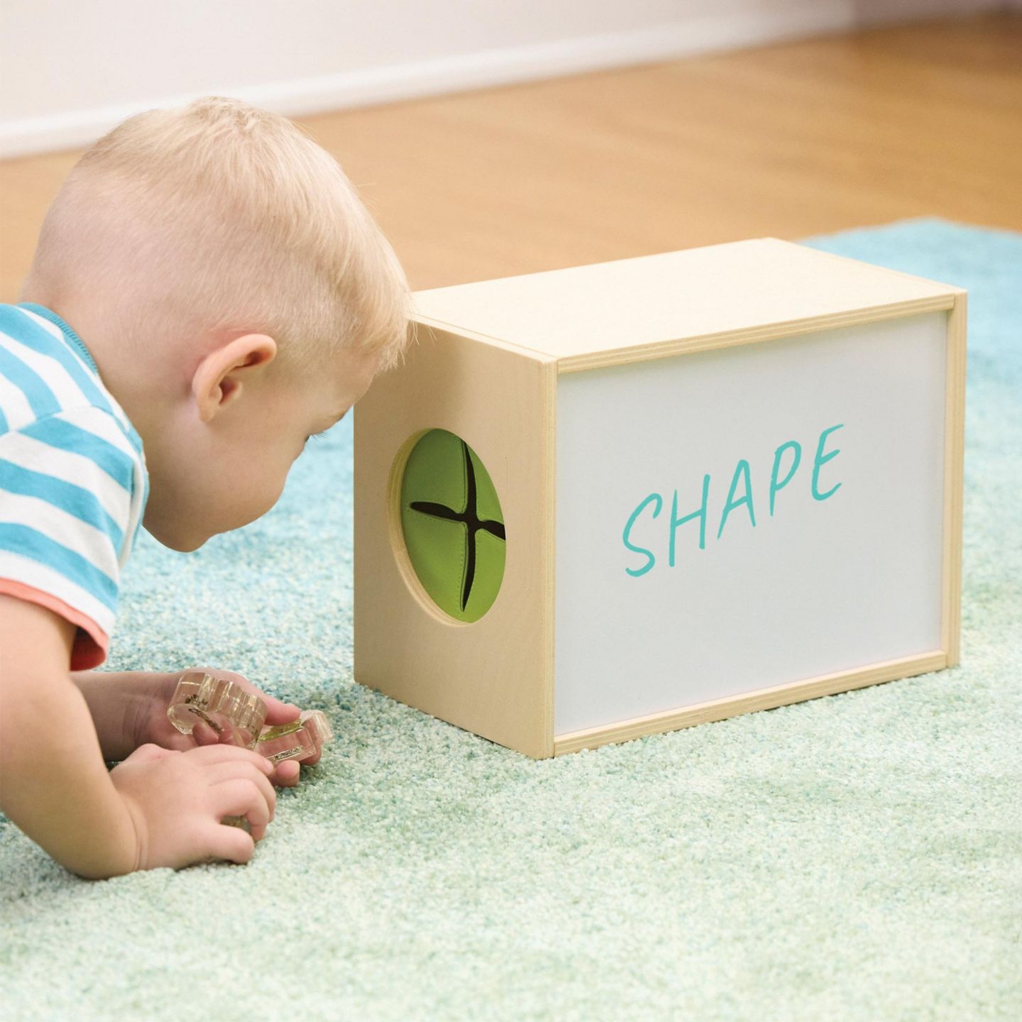 Детская игрушка Kaplan Early Learning Sensory Seek & Find Box Dry Erase Board Educational Toy, Ages 3+, цвет: Бежевый / Хаки — фото 3