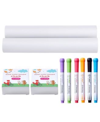 Kids Art Easel Accessory Set 32 PCS Painting Supplies