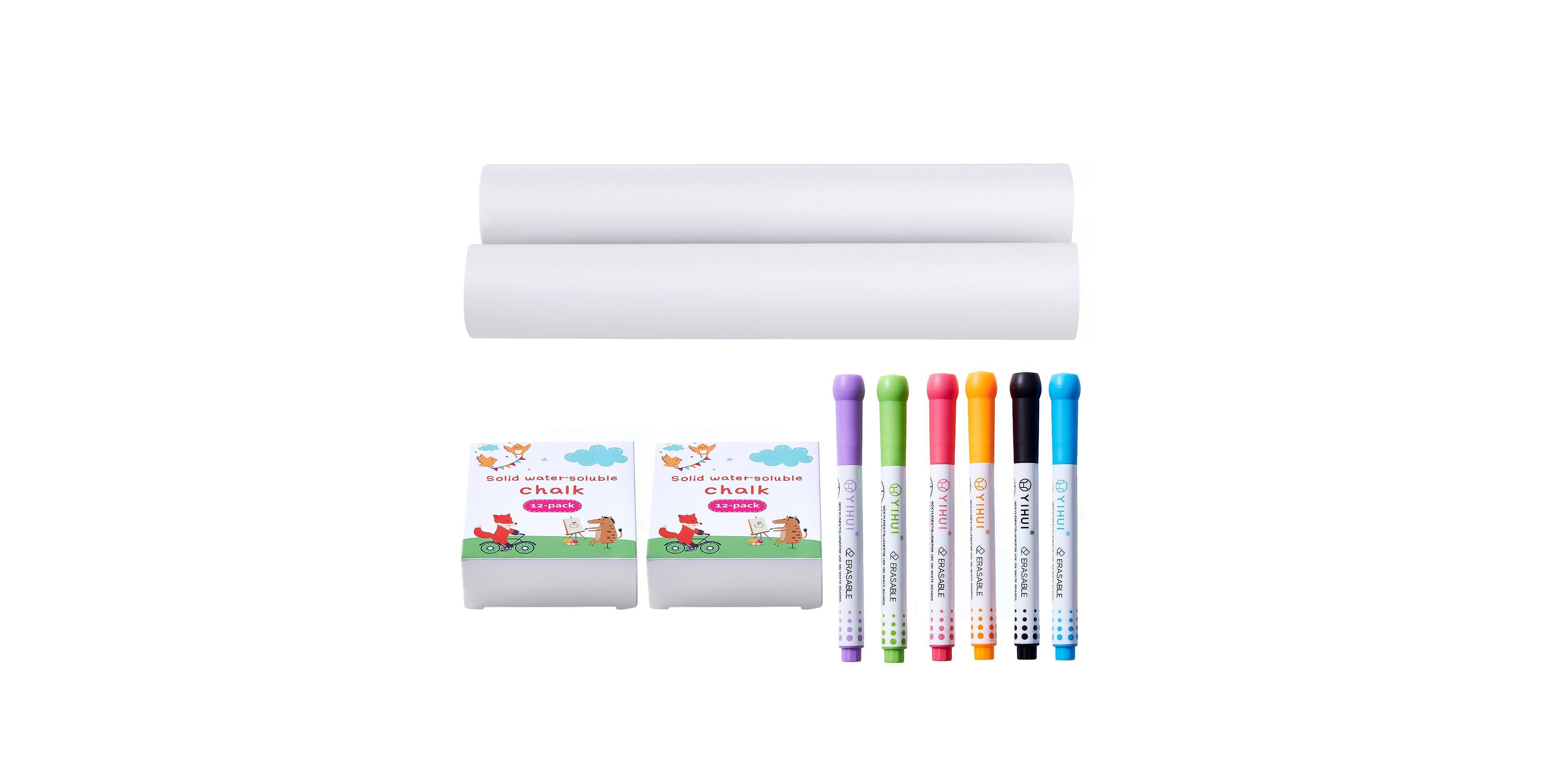 Hongge Kids Art Easel Accessory Set 32 Pcs Painting Supplies