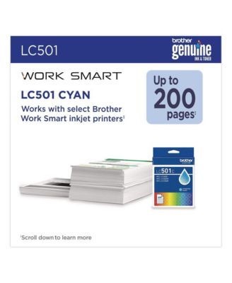 LC501CS 200 Page-Yield Ink - Cyan