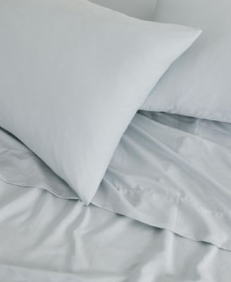 TENCEL Lyocell & Linen Blend 4-Piece Sheet Set