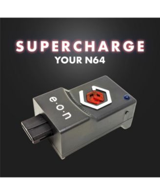 EON Super 64 HD Adapter Plug and Play HDMI Converter Video Enhancer for Nintendo 64 Console