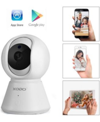 E6 Indoor Wi-Fi Security Camera, 1080p HD, Pan & Tilt, Night Vision, 2-Way Audio, Motion Alerts